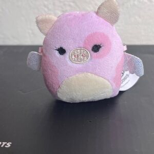 Pink and Cream Plush Pig Squishmellow